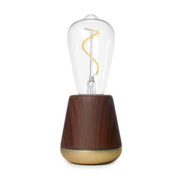 Humble One Table Light  Walnut