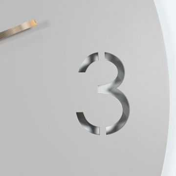 Spinder Design TIME Ø 40 Klok - Silky Taupe