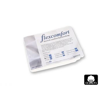 Mahoton Kussenslopen Flexcomfort Wit