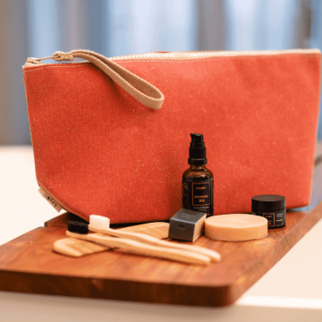 Kayori Travelbag Ikisaki - Rood