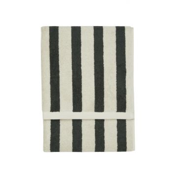Marc O'Polo Gastendoek Heritage Antraciet 30 x 50 cm