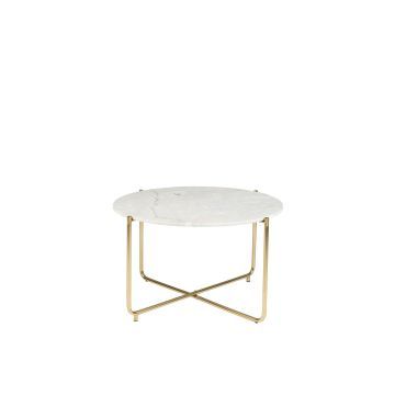 Coffee Table Timpa Marble White
