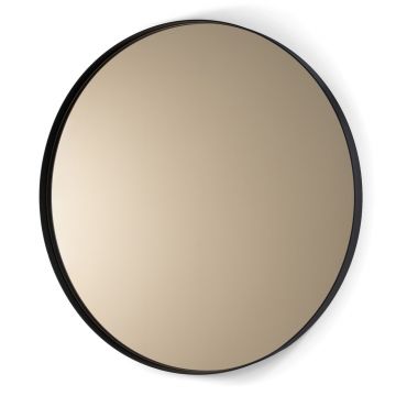 Spinder Design DONNA 3 ø 60 Spiegel Bronze - Zwart / Bronsglas