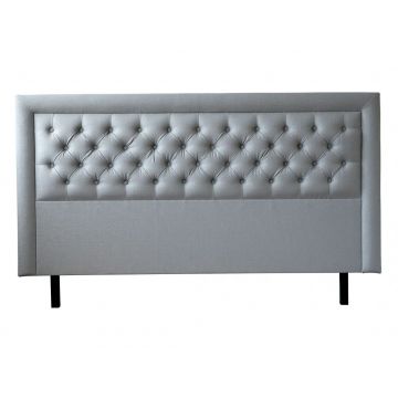 Elite Sängar Deep Button Frame Hoofdbord