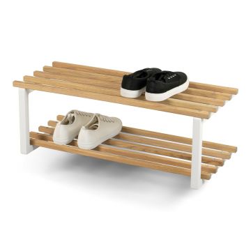 Spinder Design RIZZOLI / MARCO Schoenenrek - Wit / Eiken