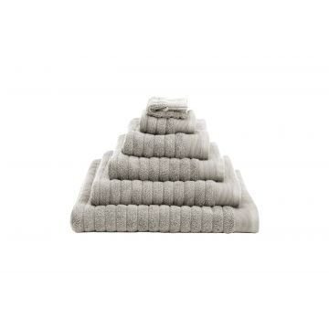 Heckett & Lane Gastendoekje Bath Prestige Glacier Grey 30 x 50 cm