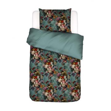 Essenza Dekbedovertrek Karli reef green