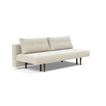 Innovation Living Sofa Bed 140 Recast Dark Styletto