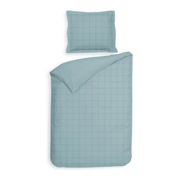 Heckett & Lane Dekbedovertrek Diamante Sphere Blue