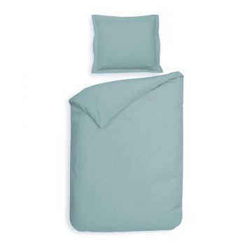 Heckett & Lane Dekbedovertrek Punto Sphere Blue