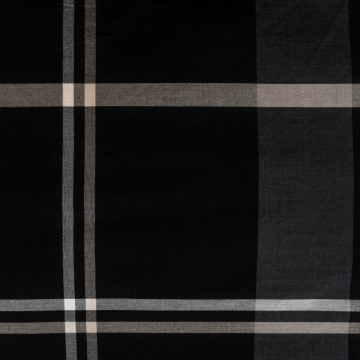 Kayori dekbedovertrek Mondo Tencel - Zwart