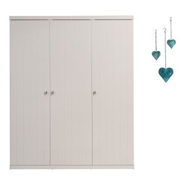 ROBIN 3D KAST WIT