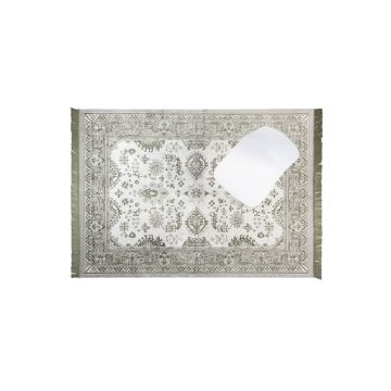 Carpet Reza 160x230 Green Grey