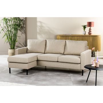 Adore 3 Zits Bank Cl L+R, Stof Dillon, D460 Beige