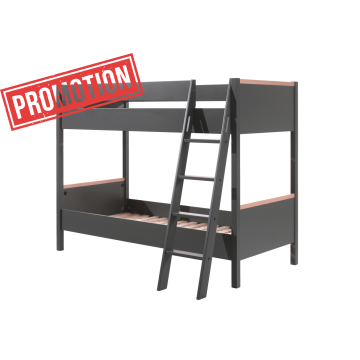 LONDON STAPELBED ANTRACIET