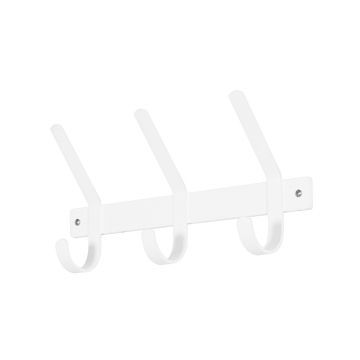 Spinder Design DEXTER 3 Wandkapstok - Wit