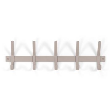 Spinder Design DEXTER 5 Wandkapstok - Silky Taupe