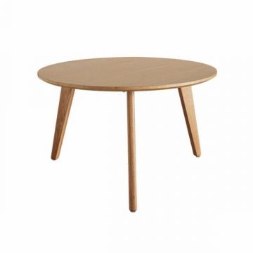 Innovation Living Table 70 Nordic Oak Veneer