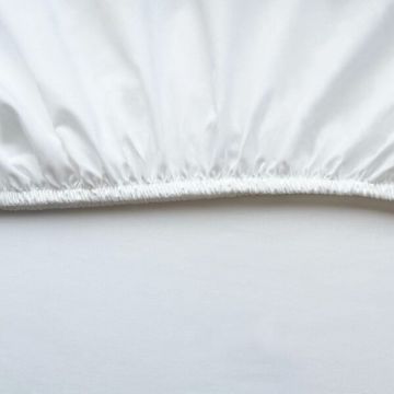 Kayori Kiyo hoeslaken Tencel - Wit