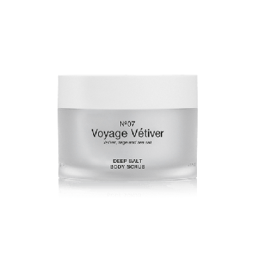 Marie-Stella-Maris Deep Salt Body Scrub Voyage Vétiver 200 ml