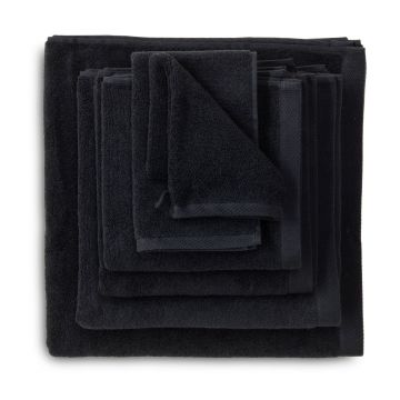 Heckett & Lane Premium Strandlaken 90 x 180 cm Night Black
