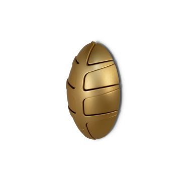 Spinder Design BUG Wandkapstok - Goud / Goud