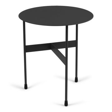 Spinder Design MIRA LOW Bijzettafel - Zwart