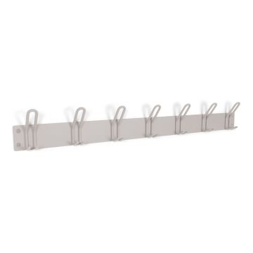 Spinder Design MILES 7 Wandkapstok - Silky Taupe