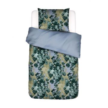 Essenza Dekbedovertrek Leila chambray blue