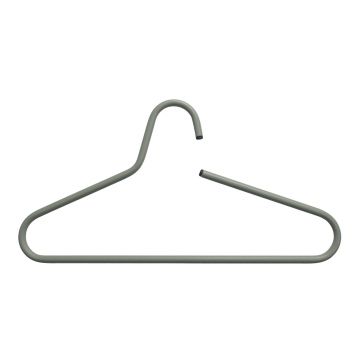 Spinder Design VICTORIE Kledinghangers (set van 5 stuks) - Dusty Green