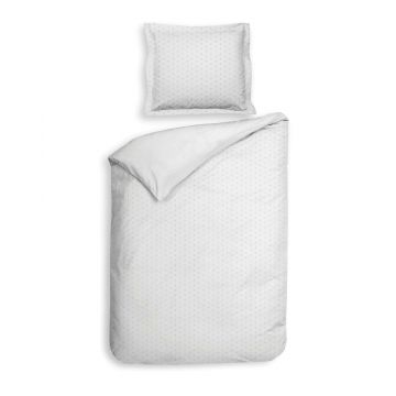 Heckett & Lane Dekbedovertrek Punto White
