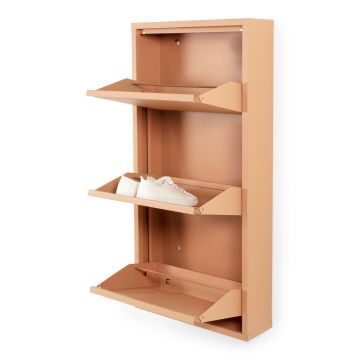 Spinder Design BILLY 3 Schoenenkast - Clay Terra