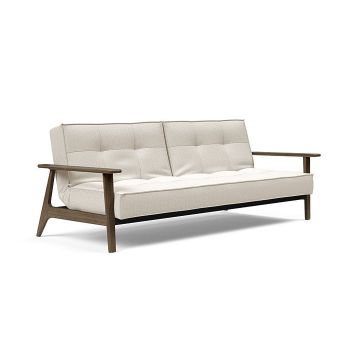 Innovation Living Sofa Bed 115 Splitback Frej Smoked Oak