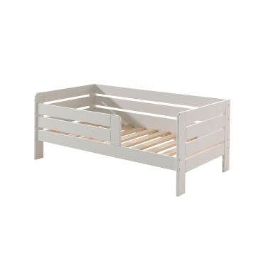 PEUTERBED 71 - 70x140cm WIT *