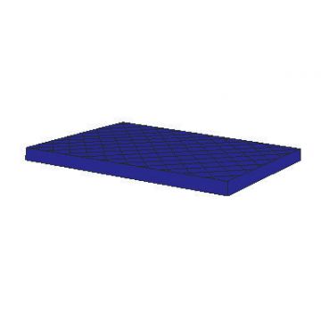 MOJO Matras Paars 70 x 160 cm