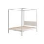 PINO HEMELBED 140x200cm WIT *