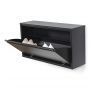 Spinder Design BILLY 1 MAXI Schoenenkast - Zwart