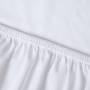 Kayori Saiko Splittopper hoeslaken - Wit