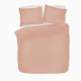 Kayori Giza Dekbedovertrek Egyptisch Katoensatijn - Nude