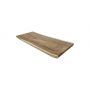 HSM Collection-Rechthoekig Tafelblad-240x80-100x8-Naturel-Munggur