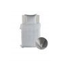 Yellow Dekbedovertrek Suite Saint-Tropez Vaporous Grey 140 x 220 cm