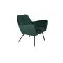 Lounge Chair Bon Velvet Green