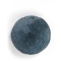 Essenza Sierkussen Mads Furry Sierkussen Denim Blue 45 Round