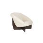 Lounge Chair Emilius Beige