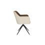 Armchair Daley Beige/Brown