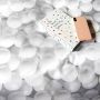 Snurk Amsterdam Dekbedovertrek Ball Pit White