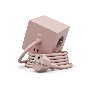 AVOLT Square 1 with 30W Dual USBC & Magnetic base - 1.8m - Old Pink