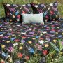 Snurk Amsterdam Dekbedovertrek Bouquet Black