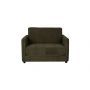 Loveseat  Sofabed Jopie Green