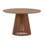Eetkamertafel Ø120, Acacia Naturale